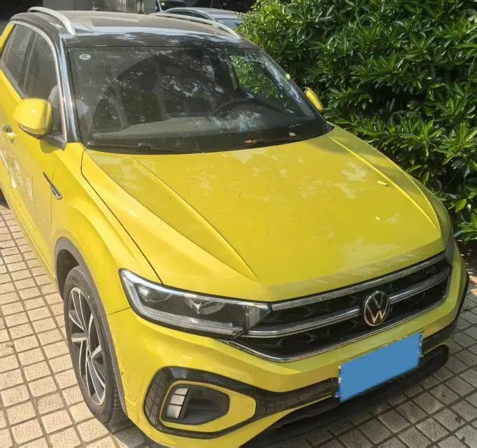 2023 Volkswagen T-Roc 1.5T 160HP L4 7DCT,autocango,china used car exporter,china ev exporter,chinese used car exporter,chinese used ev exporter