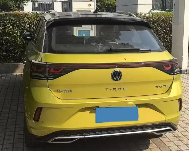 2023 Volkswagen T-Roc 1.5T 160HP L4 7DCT,autocango,china used car exporter,china ev exporter,chinese used car exporter,chinese used ev exporter