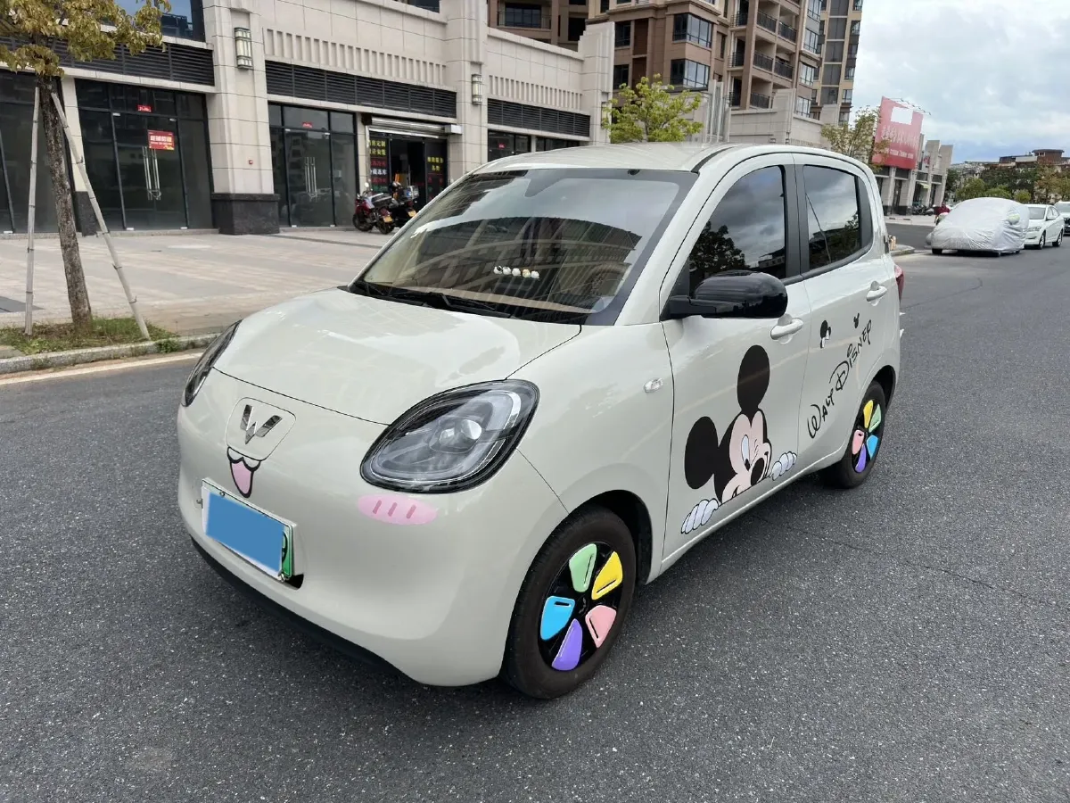2025 WuLing HongGuang MINI EV BEV 16.2KWH,autocango,china used car exporter,china ev exporter,chinese used car exporter,chinese used ev exporter