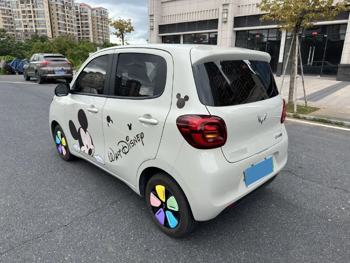 2025 WuLing HongGuang MINI EV BEV 16.2KWH,autocango,china used car exporter,china ev exporter,chinese used car exporter,chinese used ev exporter
