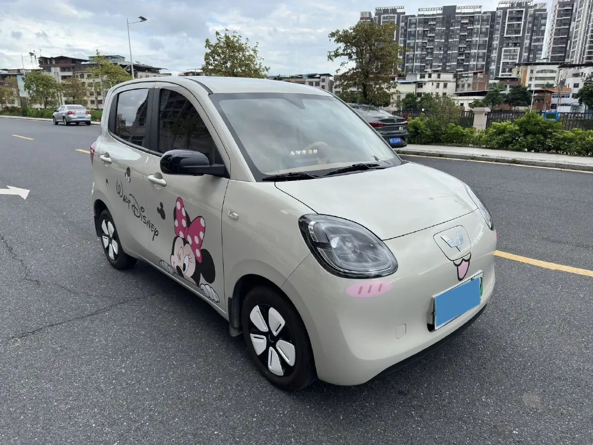 2025 WuLing HongGuang MINI EV BEV 16.2KWH,autocango,china used car exporter,china ev exporter,chinese used car exporter,chinese used ev exporter