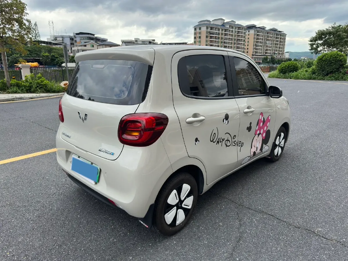 2025 WuLing HongGuang MINI EV BEV 16.2KWH,autocango,china used car exporter,china ev exporter,chinese used car exporter,chinese used ev exporter