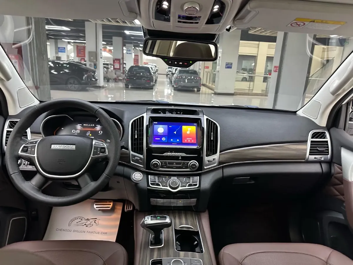 2020 Haval H9 2.0T 224HP L4 8AT,autocango,china used car exporter,china ev exporter,chinese used car exporter,chinese used ev exporter