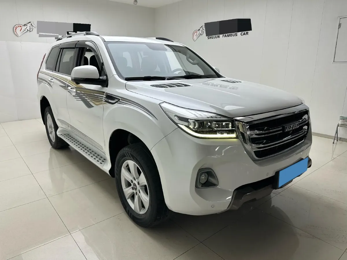 2020 Haval H9 2.0T 224HP L4 8AT,autocango,china used car exporter,china ev exporter,chinese used car exporter,chinese used ev exporter