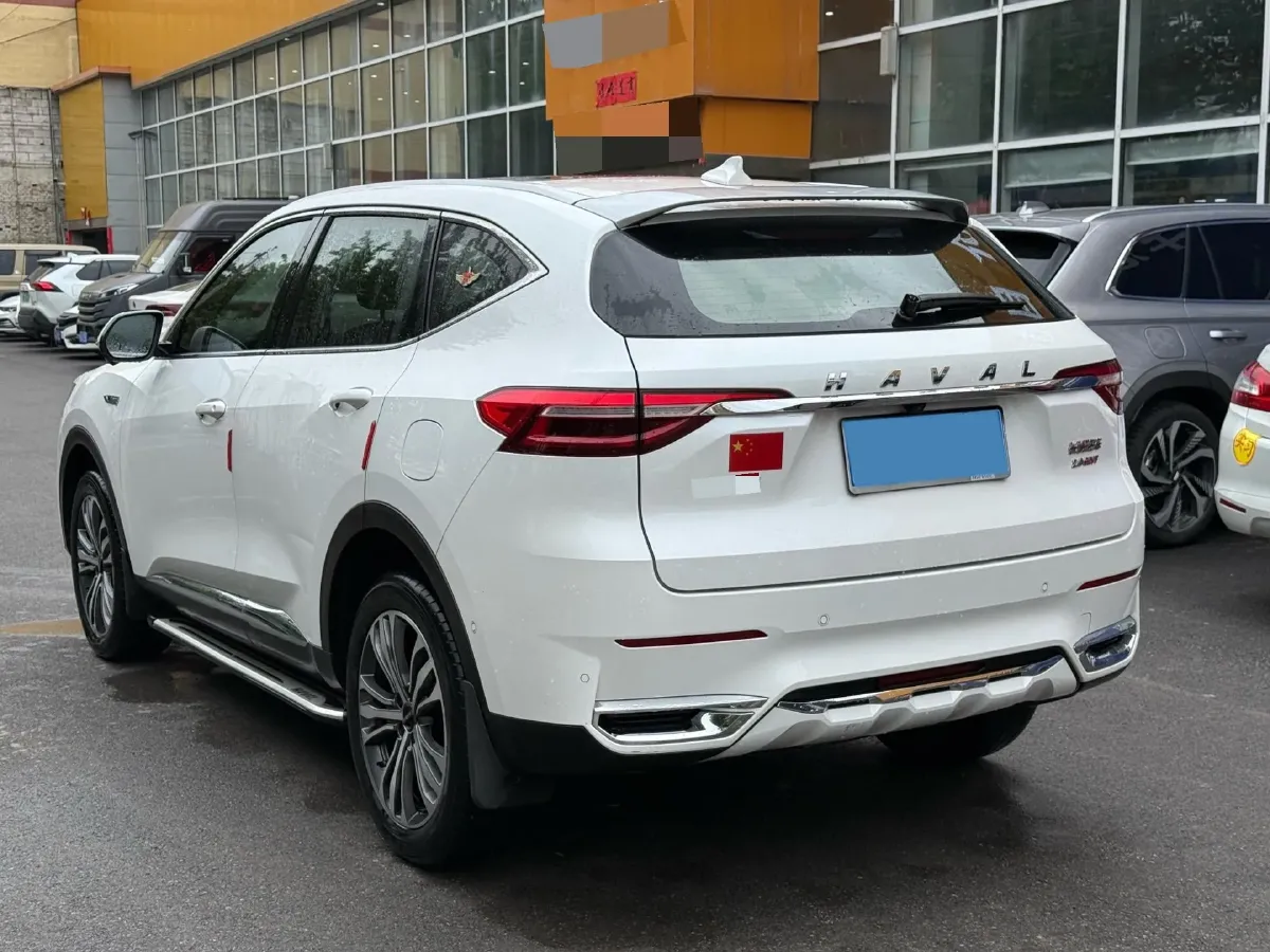 2021 Haval F7 2.0T 224HP L4 7DCT,autocango,china used car exporter,china ev exporter,chinese used car exporter,chinese used ev exporter