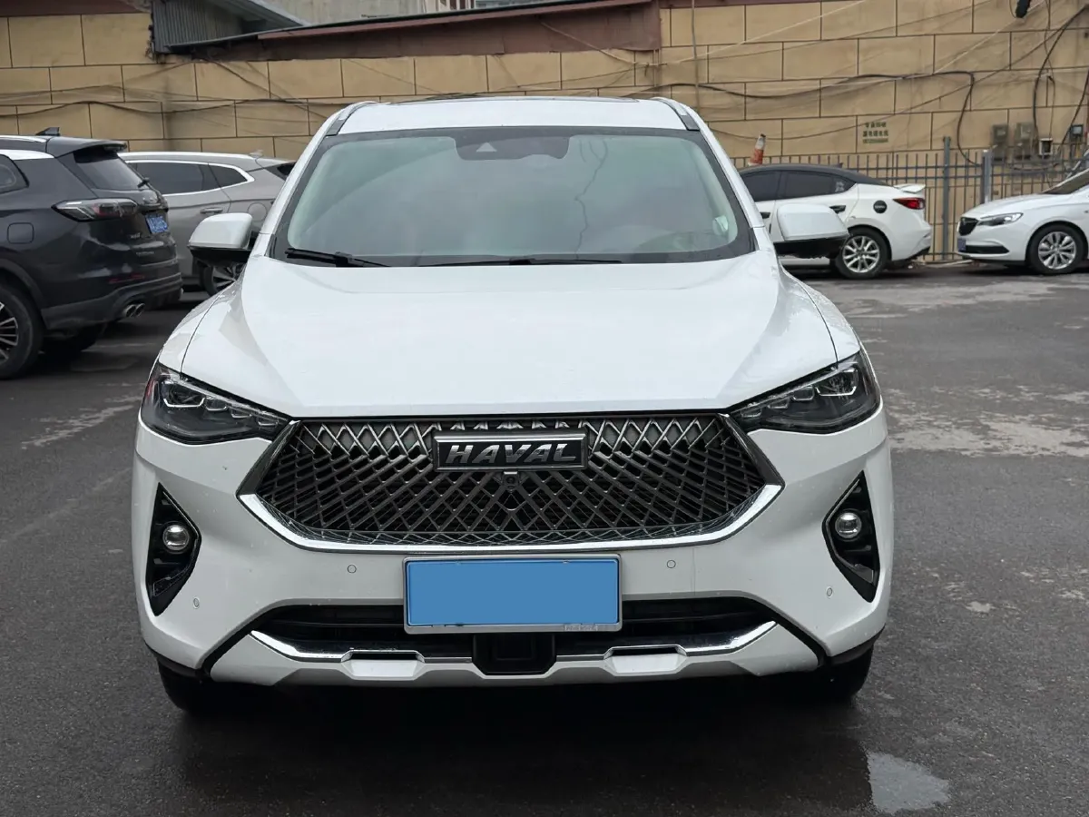 2021 Haval F7 2.0T 224HP L4 7DCT,autocango,china used car exporter,china ev exporter,chinese used car exporter,chinese used ev exporter