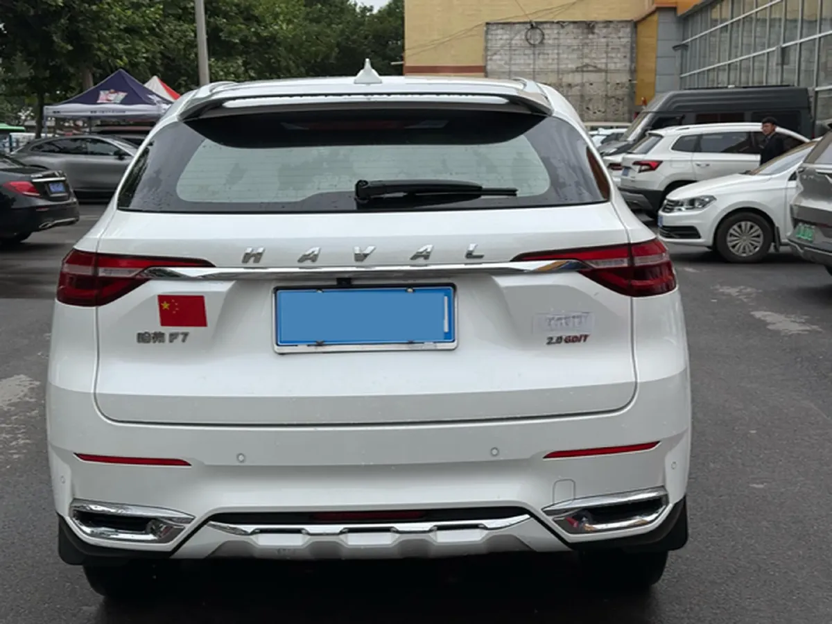 2021 Haval F7 2.0T 224HP L4 7DCT,autocango,china used car exporter,china ev exporter,chinese used car exporter,chinese used ev exporter