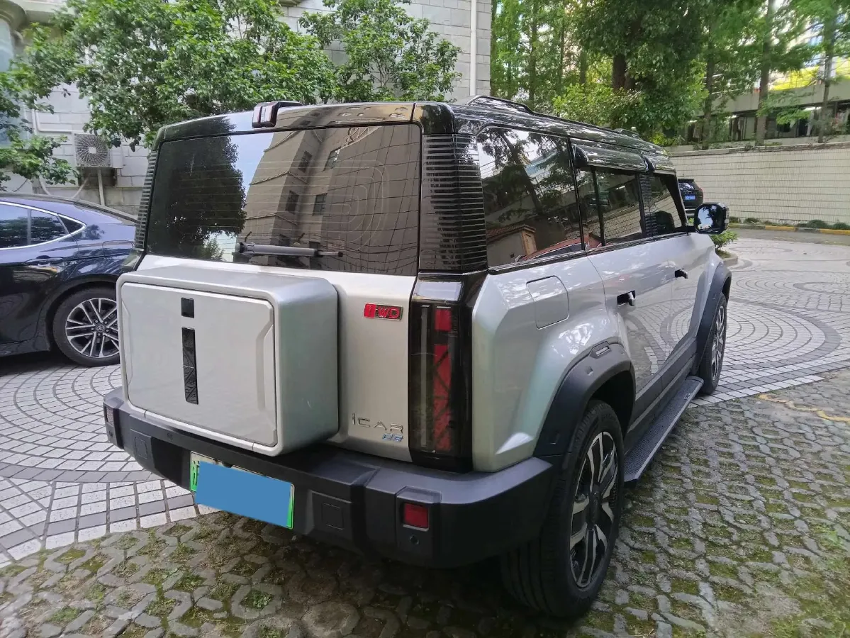 2024 iCAR iCAR 03 BEV 65.69KWH,autocango,china used car exporter,china ev exporter,chinese used car exporter,chinese used ev exporter