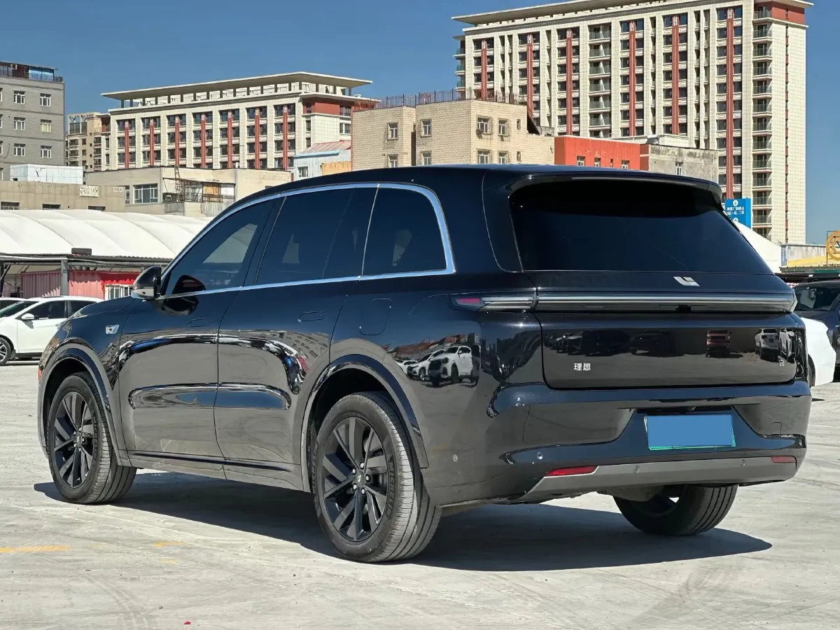 2023 Li L7 Range Extended 154HP REEV 40.9KWH,autocango,china used car exporter,china ev exporter,chinese used car exporter,chinese used ev exporter