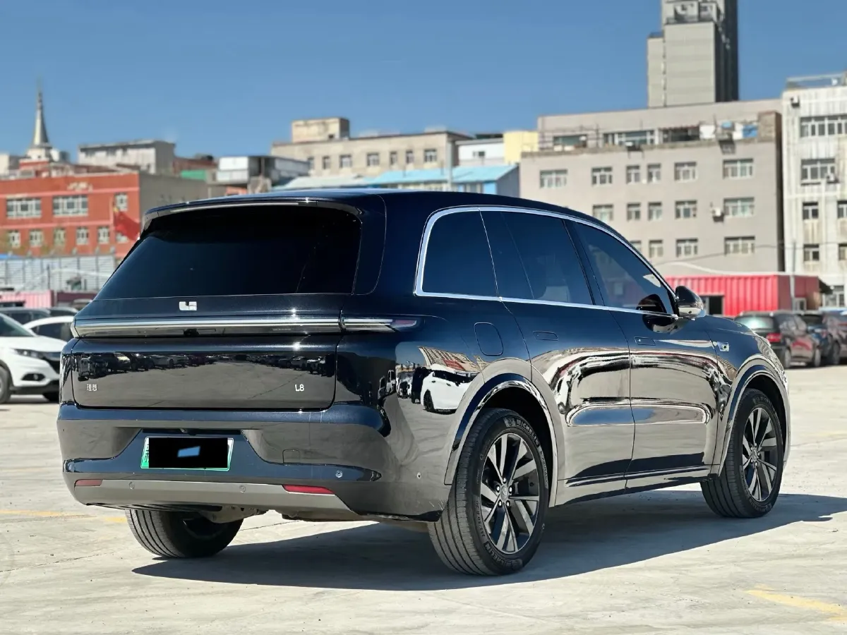 2023 Li L7 Range Extended 154HP REEV 40.9KWH,autocango,china used car exporter,china ev exporter,chinese used car exporter,chinese used ev exporter