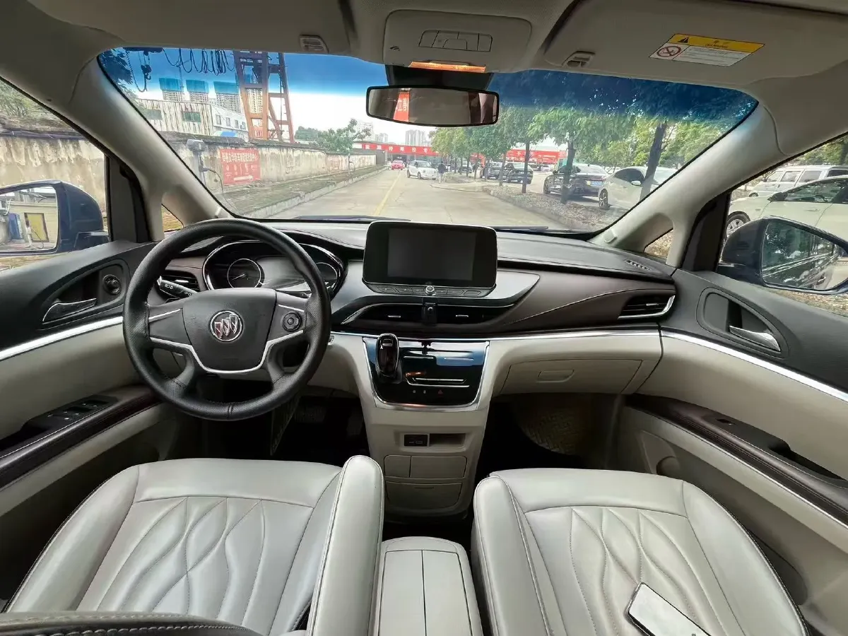 2023 Buick GL8 2.0T 237HP L4 9AT,autocango,china used car exporter,china ev exporter,chinese used car exporter,chinese used ev exporter