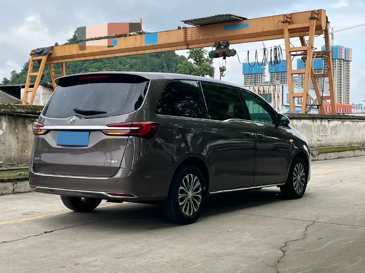 2023 Buick GL8 2.0T 237HP L4 9AT,autocango,china used car exporter,china ev exporter,chinese used car exporter,chinese used ev exporter