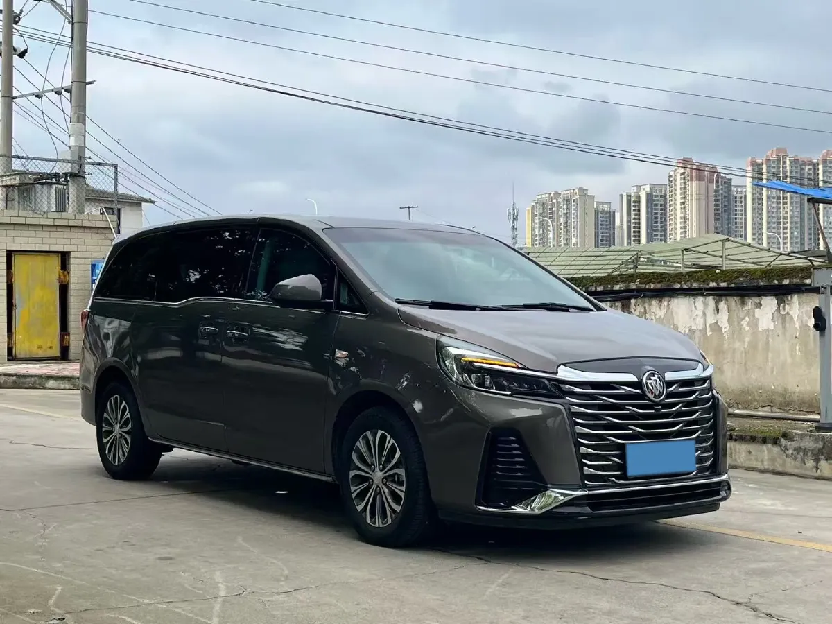 2023 Buick GL8 2.0T 237HP L4 9AT,autocango,china used car exporter,china ev exporter,chinese used car exporter,chinese used ev exporter