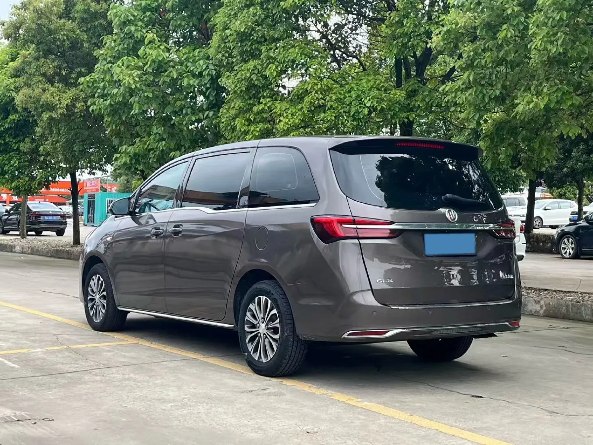 2023 Buick GL8 2.0T 237HP L4 9AT,autocango,china used car exporter,china ev exporter,chinese used car exporter,chinese used ev exporter