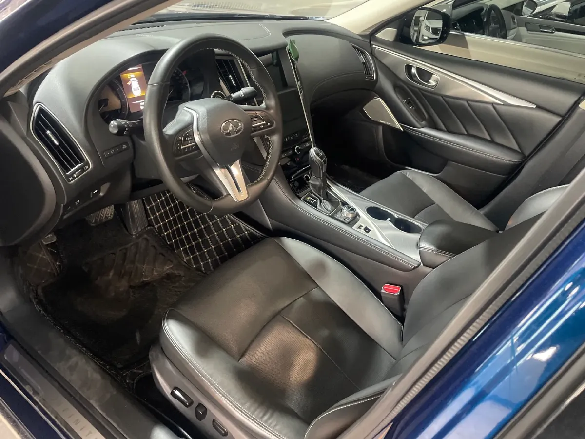 2022 Infiniti Q50L 2.0T 211HP L4 7AT,autocango,china used car exporter,china ev exporter,chinese used car exporter,chinese used ev exporter