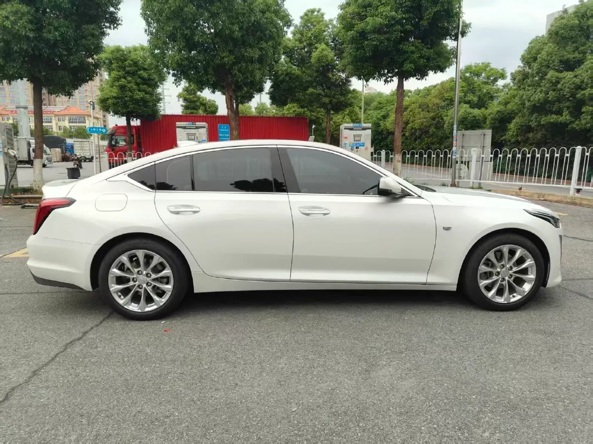 2023 Cadillac CT5 2.0T 237HP L4 10AT,autocango,china used car exporter,china ev exporter,chinese used car exporter,chinese used ev exporter