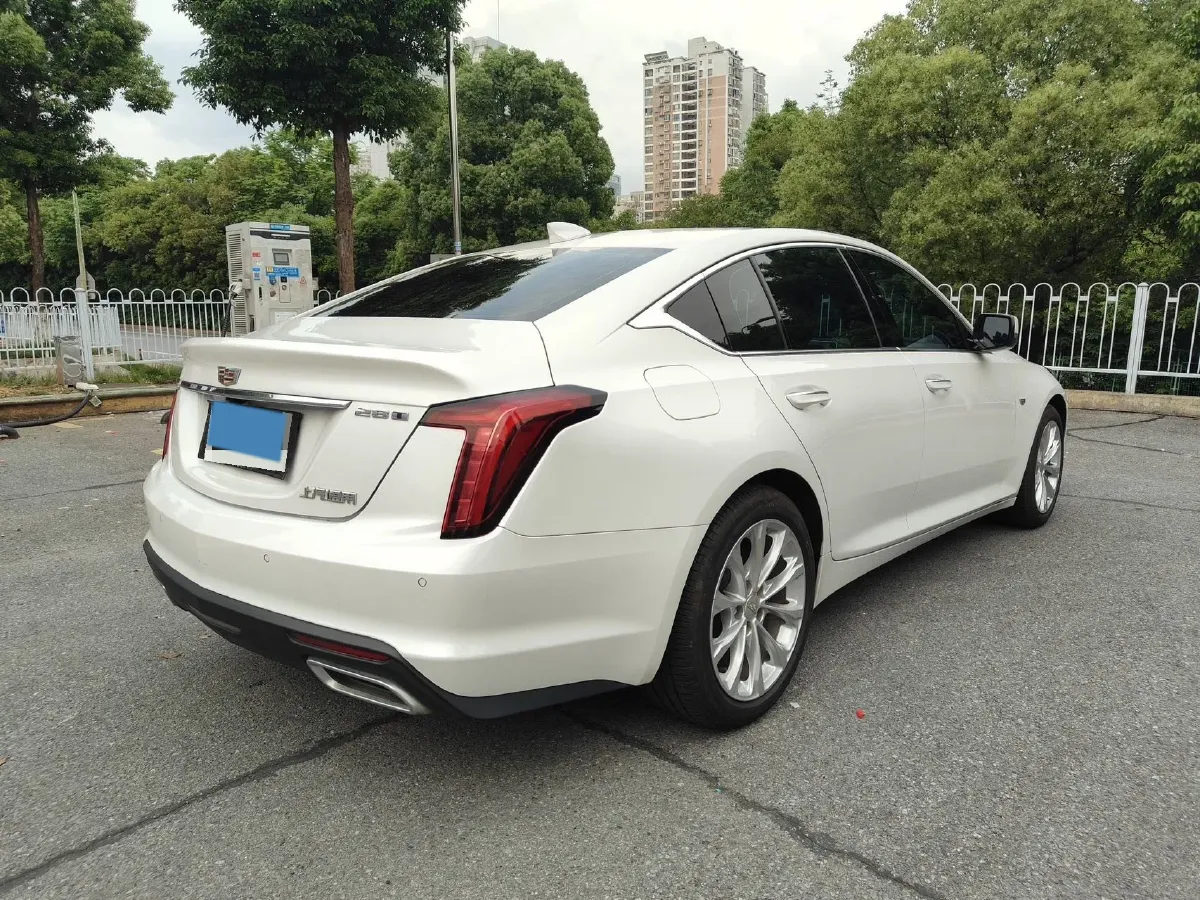 2023 Cadillac CT5 2.0T 237HP L4 10AT,autocango,china used car exporter,china ev exporter,chinese used car exporter,chinese used ev exporter