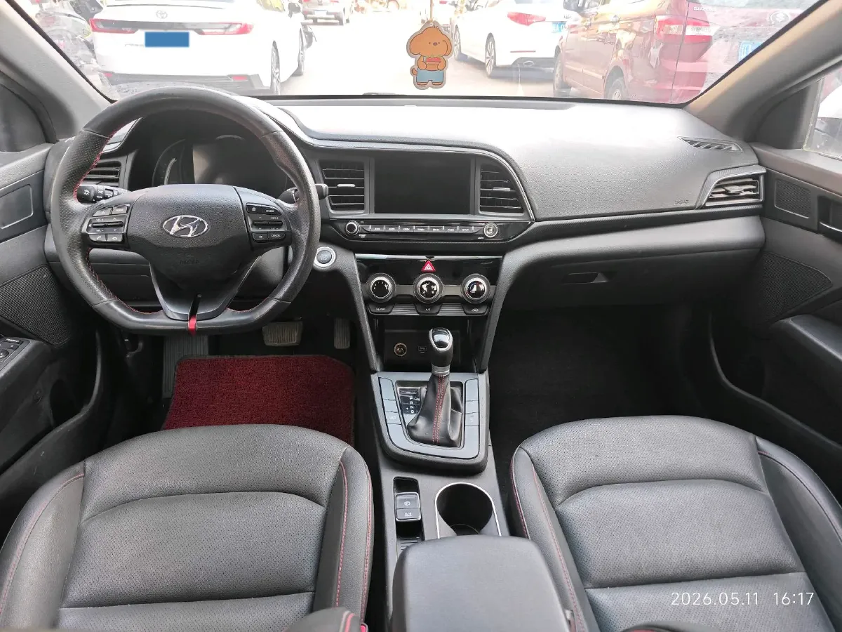 2019 Hyundai Elantra 1.4T 130HP L4 7DCT,autocango,china used car exporter,china ev exporter,chinese used car exporter,chinese used ev exporter