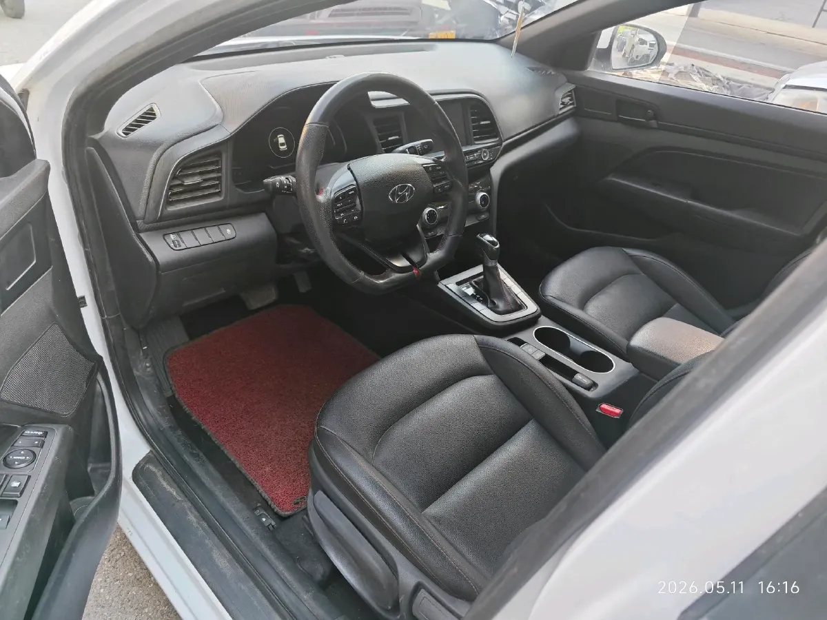 2019 Hyundai Elantra 1.4T 130HP L4 7DCT,autocango,china used car exporter,china ev exporter,chinese used car exporter,chinese used ev exporter