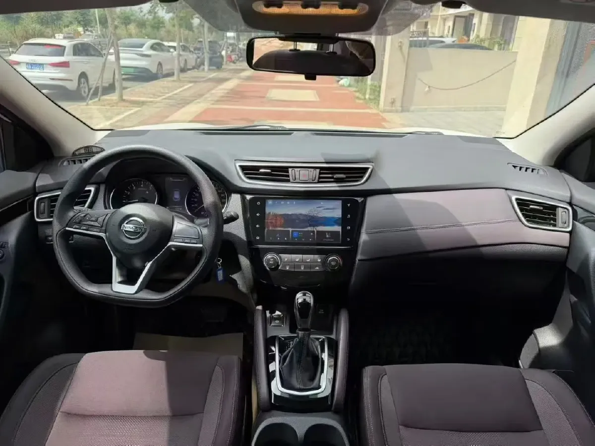 2021 Nissan Qashqai 2.0L 151HP L4 CVT,autocango,china used car exporter,china ev exporter,chinese used car exporter,chinese used ev exporter