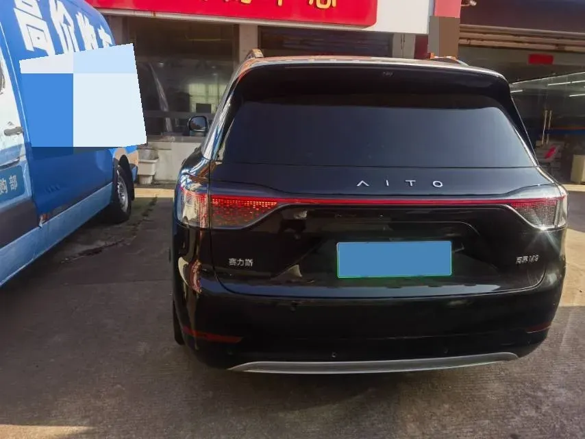 2024 AITO AITO M9 1.5T 152HP L4 REEV 42KWH,autocango,china used car exporter,china ev exporter,chinese used car exporter,chinese used ev exporter