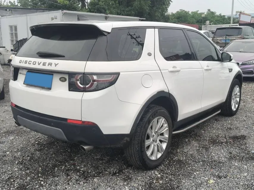 2018 Land Rover Discovery Sport 2.0T 241HP L4 9AT,autocango,china used car exporter,china ev exporter,chinese used car exporter,chinese used ev exporter