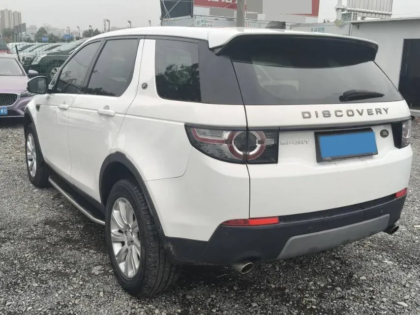 2018 Land Rover Discovery Sport 2.0T 241HP L4 9AT,autocango,china used car exporter,china ev exporter,chinese used car exporter,chinese used ev exporter