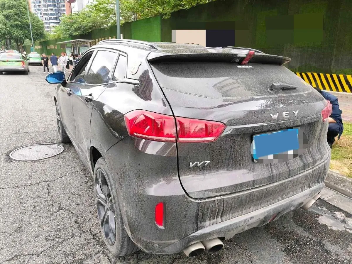 2017 WEY VV7 2.0T 234HP L4 7DCT,autocango,china used car exporter,china ev exporter,chinese used car exporter,chinese used ev exporter