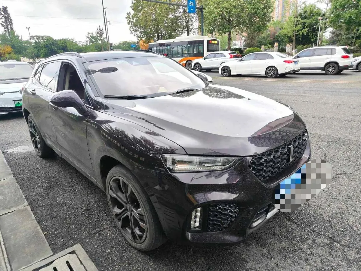 2017 WEY VV7 2.0T 234HP L4 7DCT,autocango,china used car exporter,china ev exporter,chinese used car exporter,chinese used ev exporter
