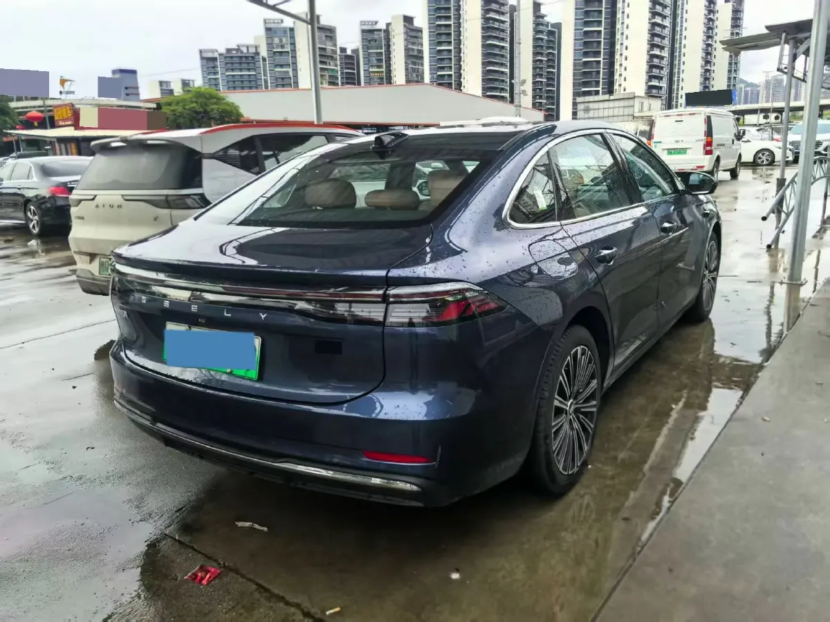 2025 Geely Galaxy A7 1.5L 112HP L4 1DHT PHEV,autocango,china used car exporter,china ev exporter,chinese used car exporter,chinese used ev exporter