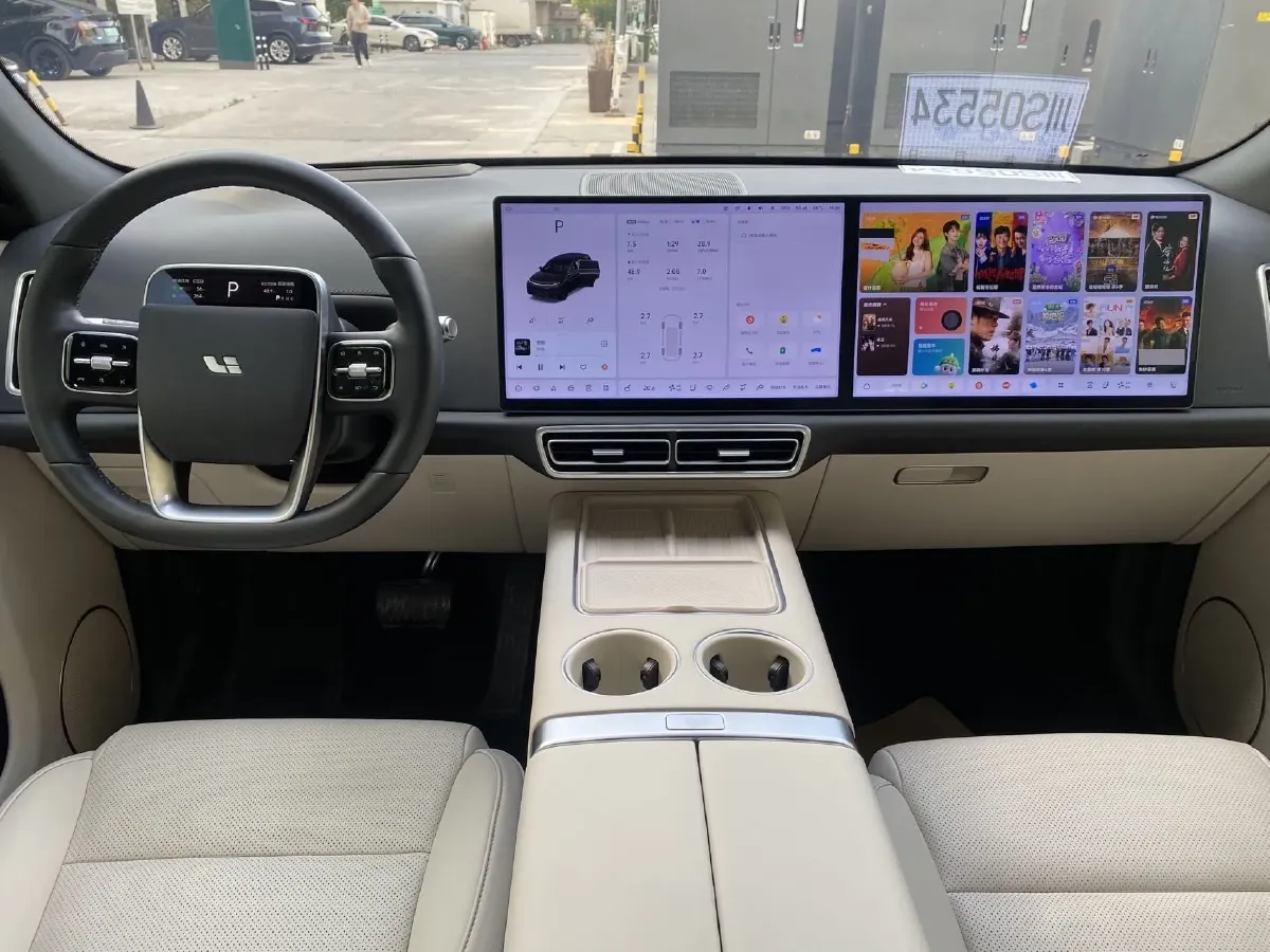 2024 Li L8 Range Extended 154HP REEV 42.8KWH,autocango,china used car exporter,china ev exporter,chinese used car exporter,chinese used ev exporter