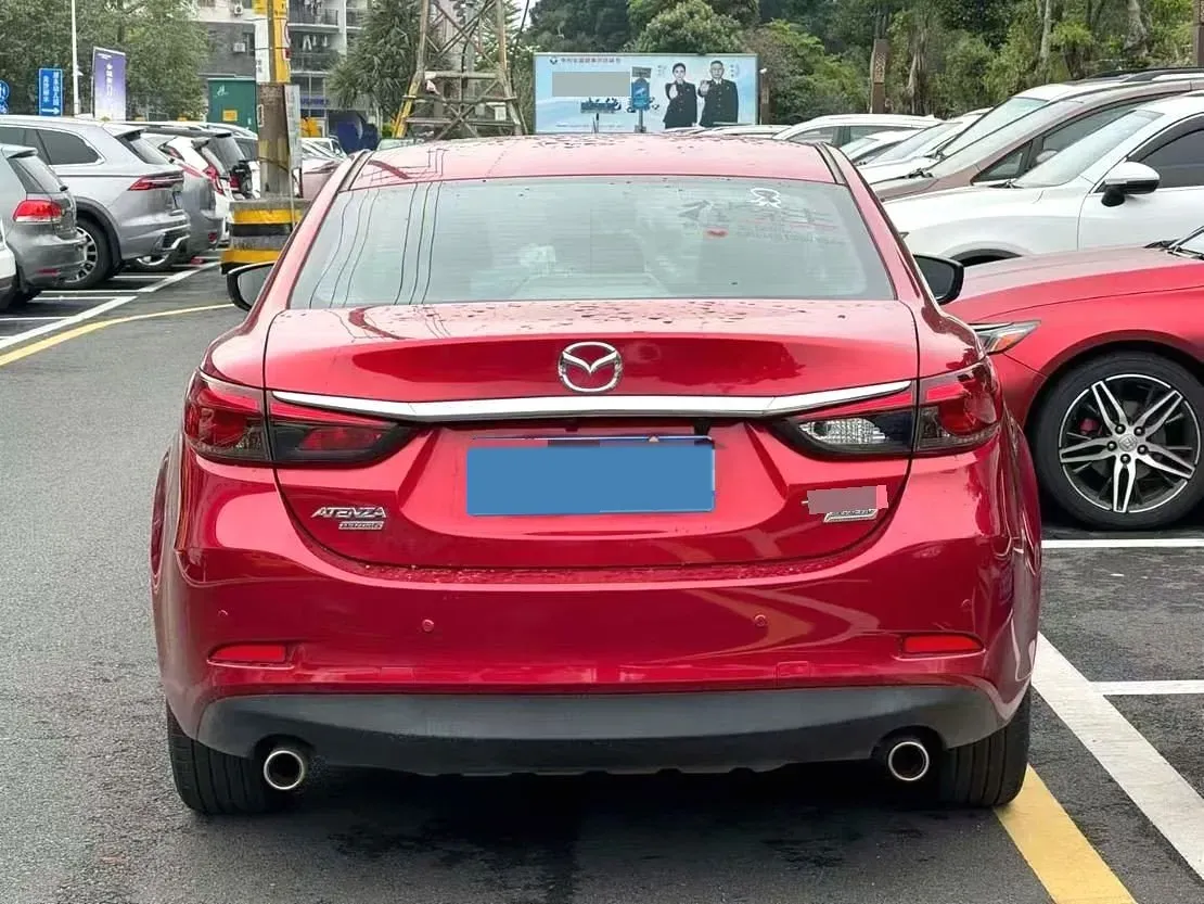 2018 Mazda Atenza 2.5L 192HP L4 6AT,autocango,china used car exporter,china ev exporter,chinese used car exporter,chinese used ev exporter