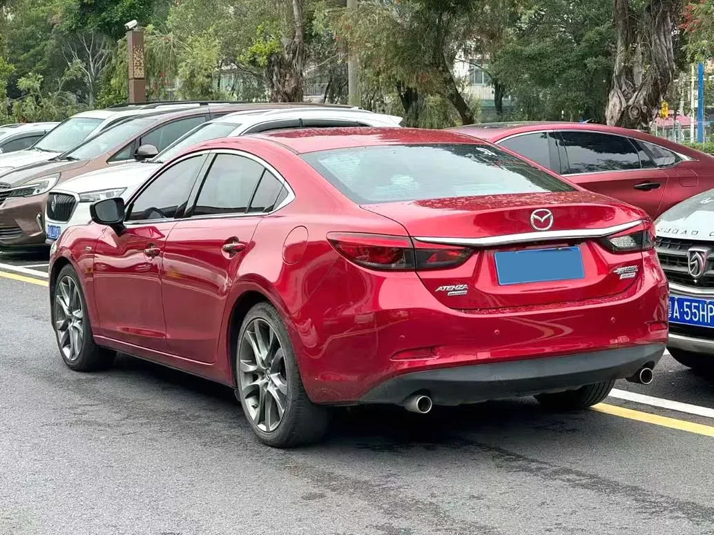 2018 Mazda Atenza 2.5L 192HP L4 6AT,autocango,china used car exporter,china ev exporter,chinese used car exporter,chinese used ev exporter