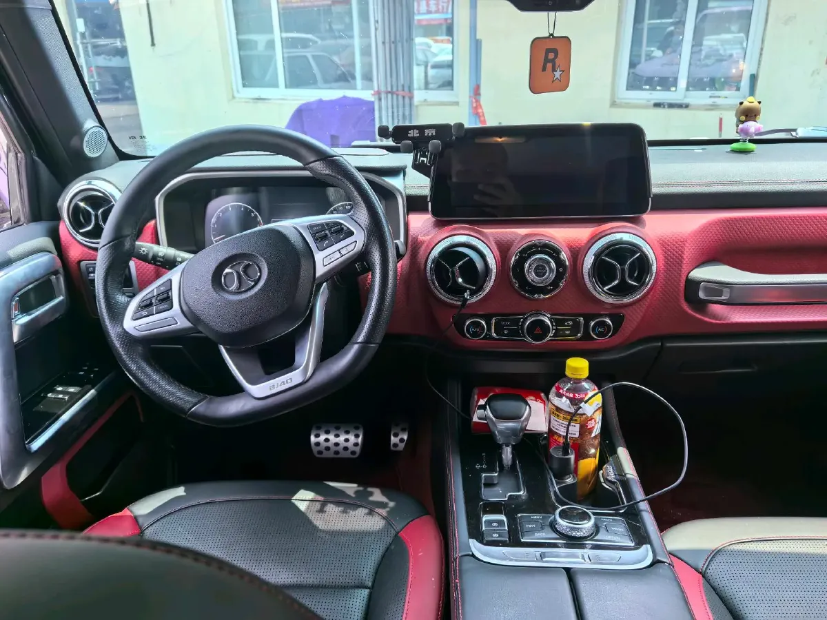 2018 Beijing BJ40 2.3T 250HP L4 6AT,autocango,china used car exporter,china ev exporter,chinese used car exporter,chinese used ev exporter