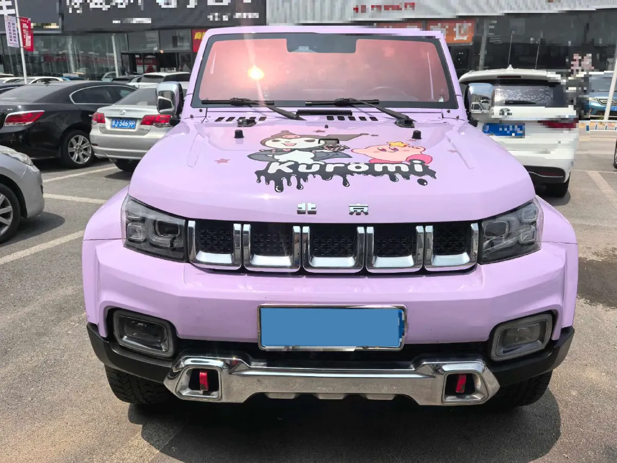 2018 Beijing BJ40 2.3T 250HP L4 6AT,autocango,china used car exporter,china ev exporter,chinese used car exporter,chinese used ev exporter