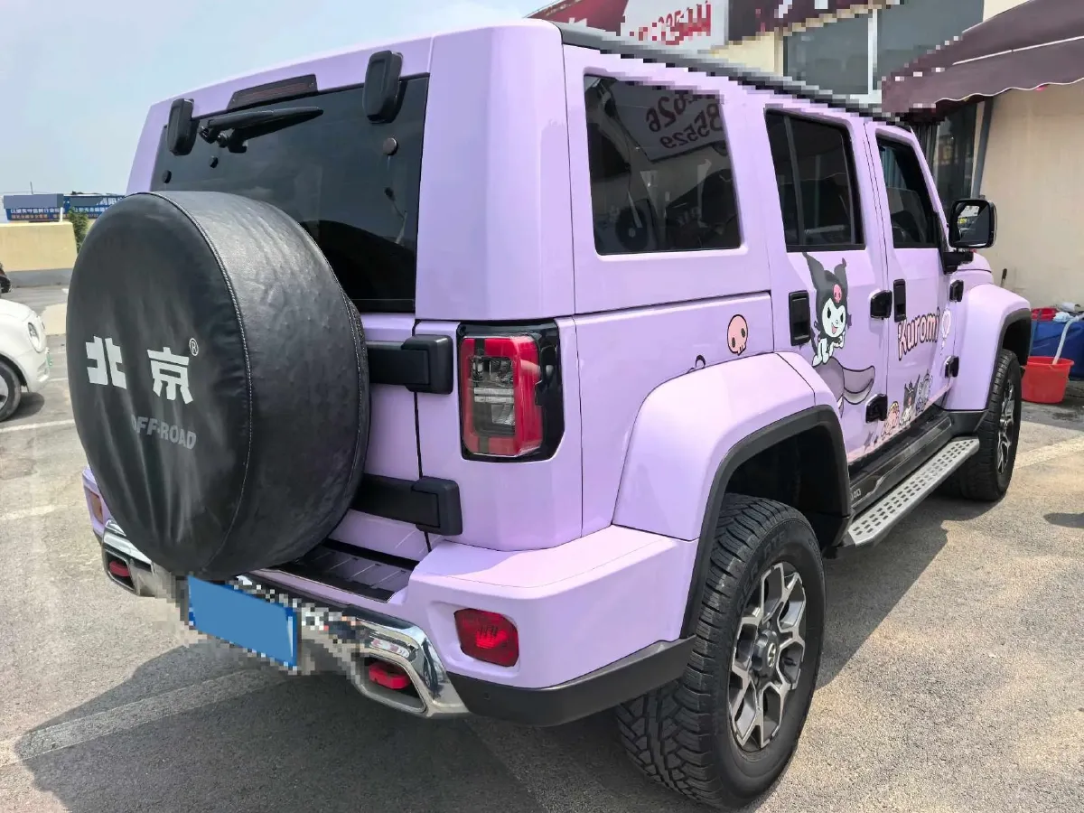2018 Beijing BJ40 2.3T 250HP L4 6AT,autocango,china used car exporter,china ev exporter,chinese used car exporter,chinese used ev exporter