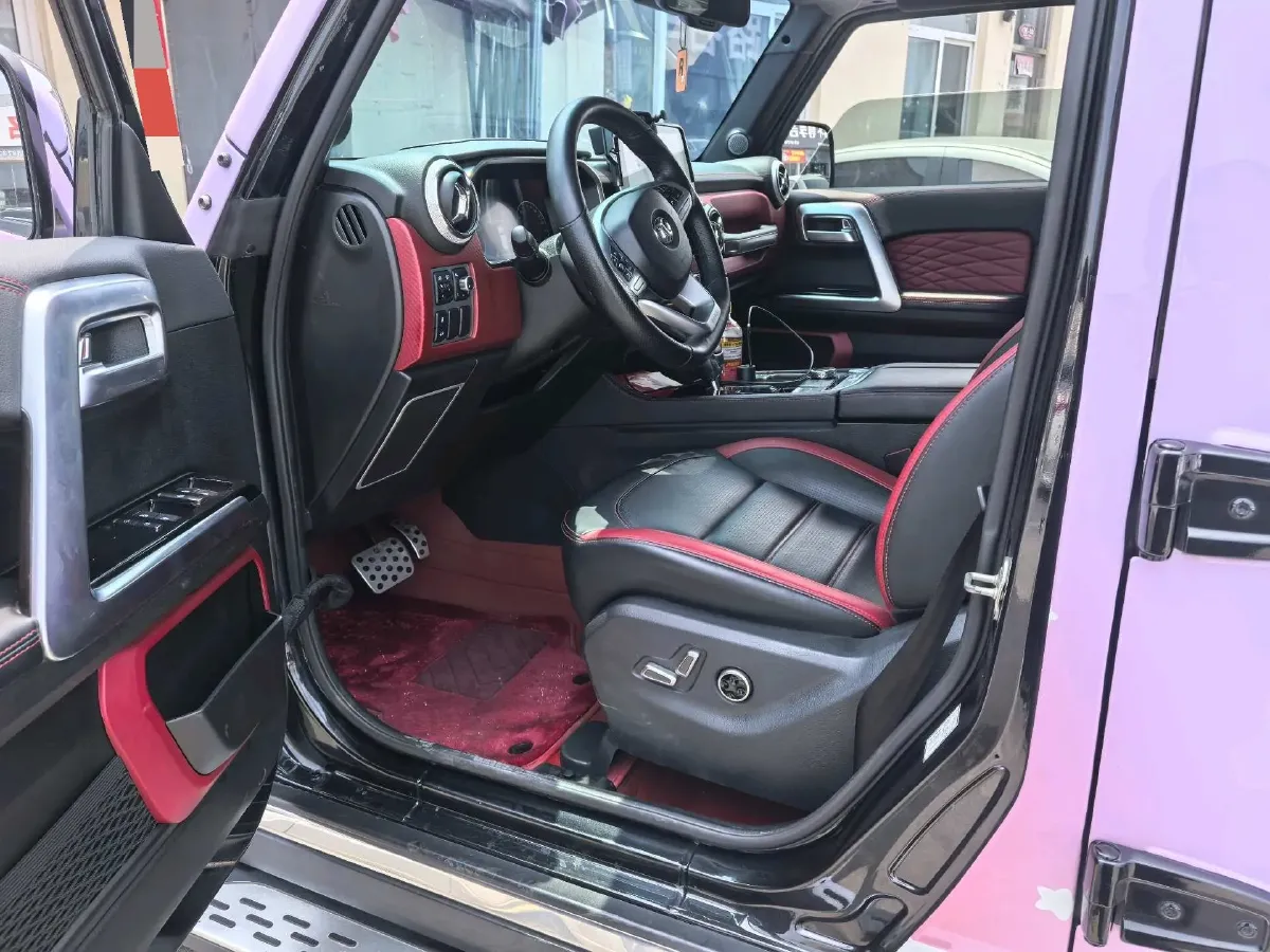 2018 Beijing BJ40 2.3T 250HP L4 6AT,autocango,china used car exporter,china ev exporter,chinese used car exporter,chinese used ev exporter