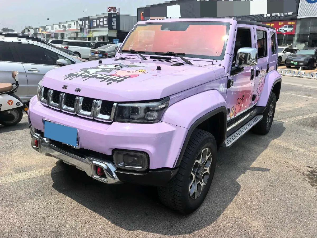 2018 Beijing BJ40 2.3T 250HP L4 6AT,autocango,china used car exporter,china ev exporter,chinese used car exporter,chinese used ev exporter