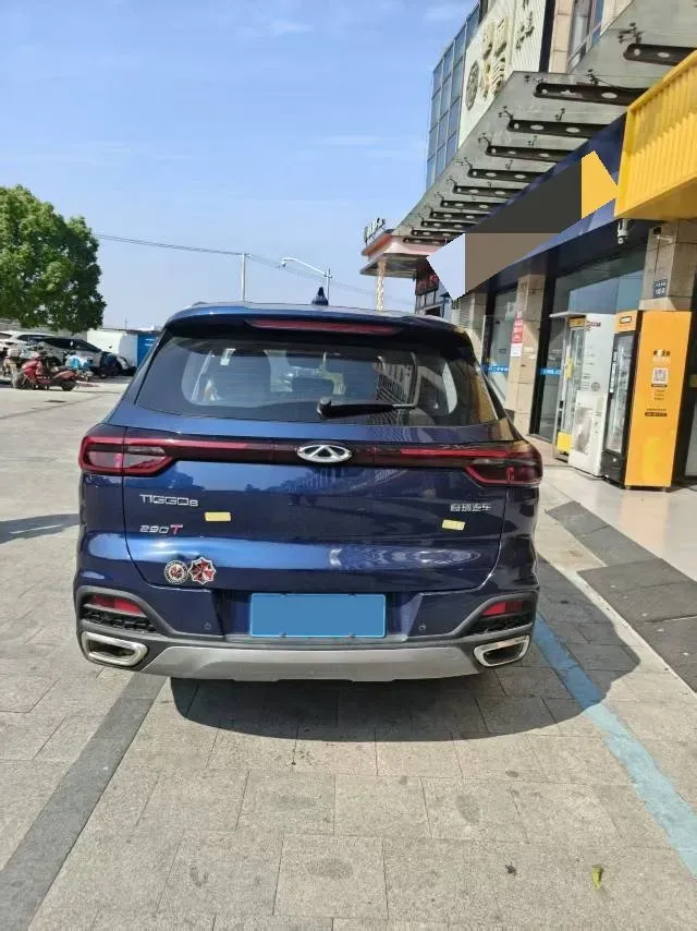 2020 Chery Tiggo 8 1.6T 197HP L4 7DCT,autocango,china used car exporter,china ev exporter,chinese used car exporter,chinese used ev exporter