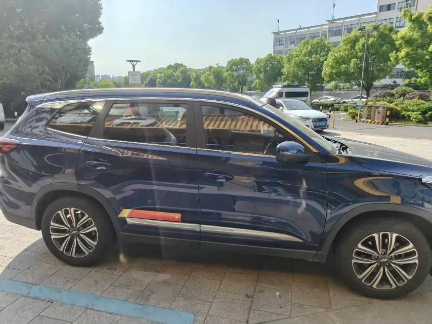2020 Chery Tiggo 8 1.6T 197HP L4 7DCT,autocango,china used car exporter,china ev exporter,chinese used car exporter,chinese used ev exporter