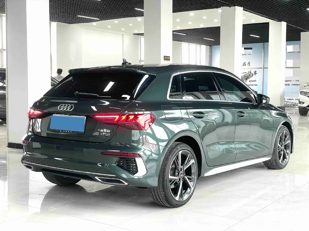 2023 Audi A3 1.4T 150HP L4 7DCT,autocango,china used car exporter,china ev exporter,chinese used car exporter,chinese used ev exporter