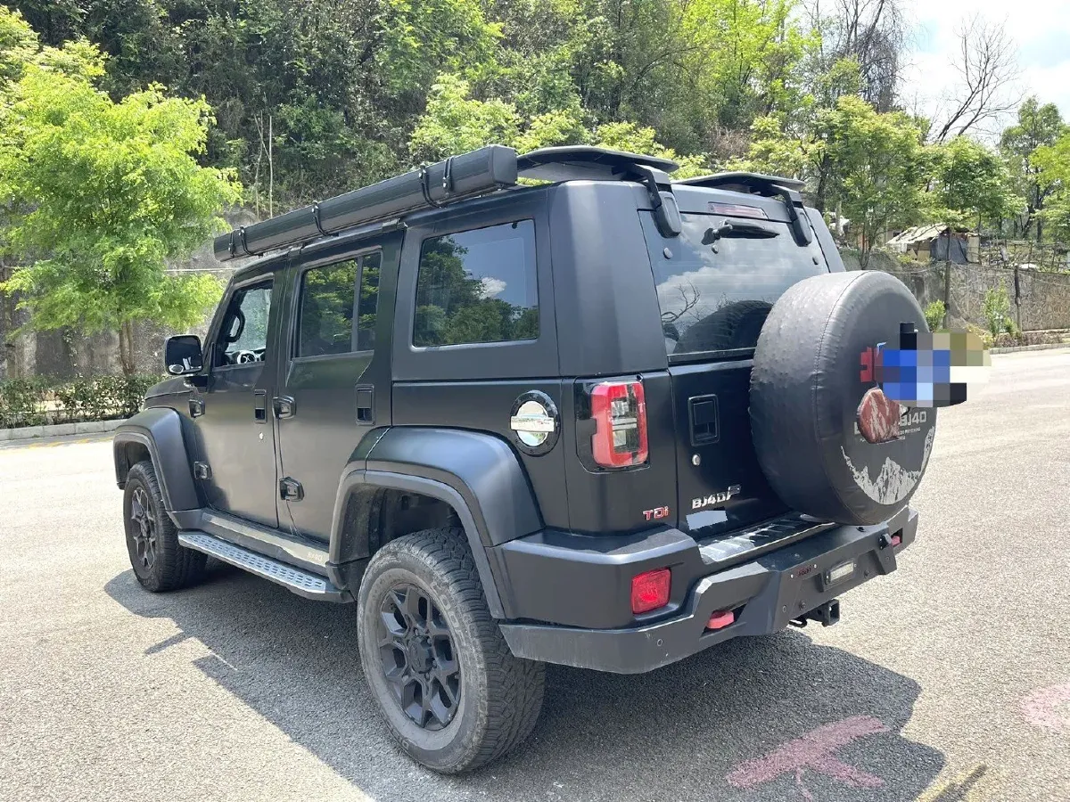 2024 Beijing BJ40 2.0T 163HP L4 8AT,autocango,china used car exporter,china ev exporter,chinese used car exporter,chinese used ev exporter