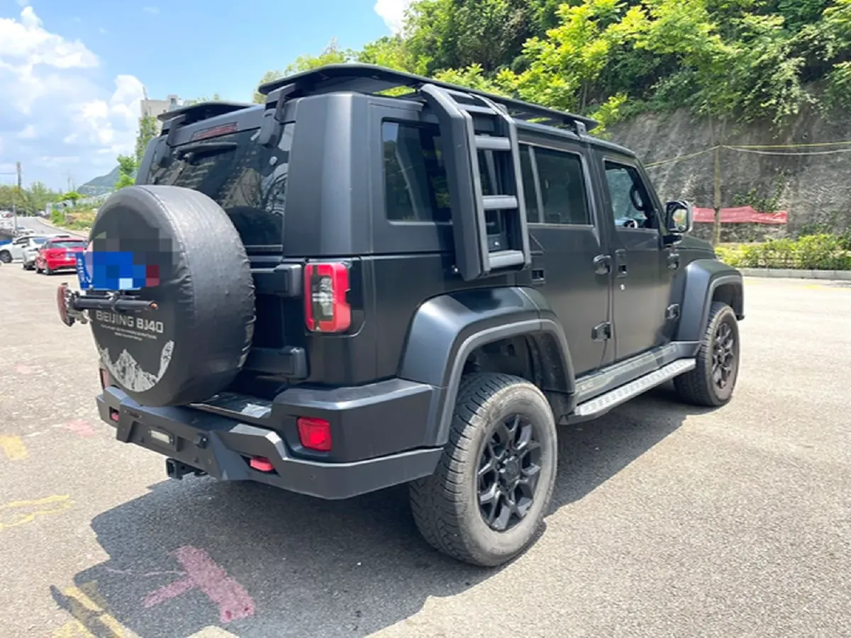 2024 Beijing BJ40 2.0T 163HP L4 8AT,autocango,china used car exporter,china ev exporter,chinese used car exporter,chinese used ev exporter