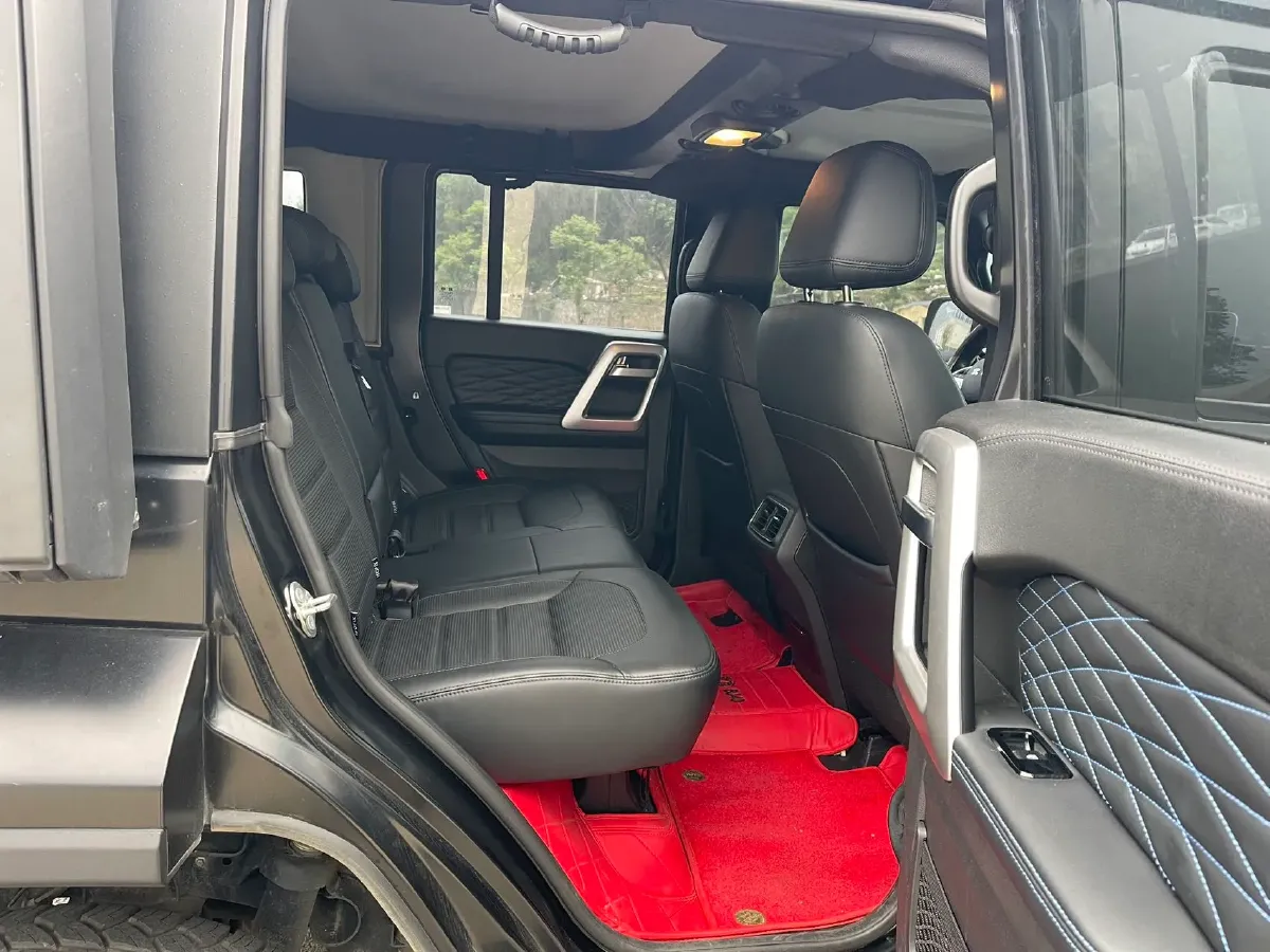 2024 Beijing BJ40 2.0T 163HP L4 8AT,autocango,china used car exporter,china ev exporter,chinese used car exporter,chinese used ev exporter