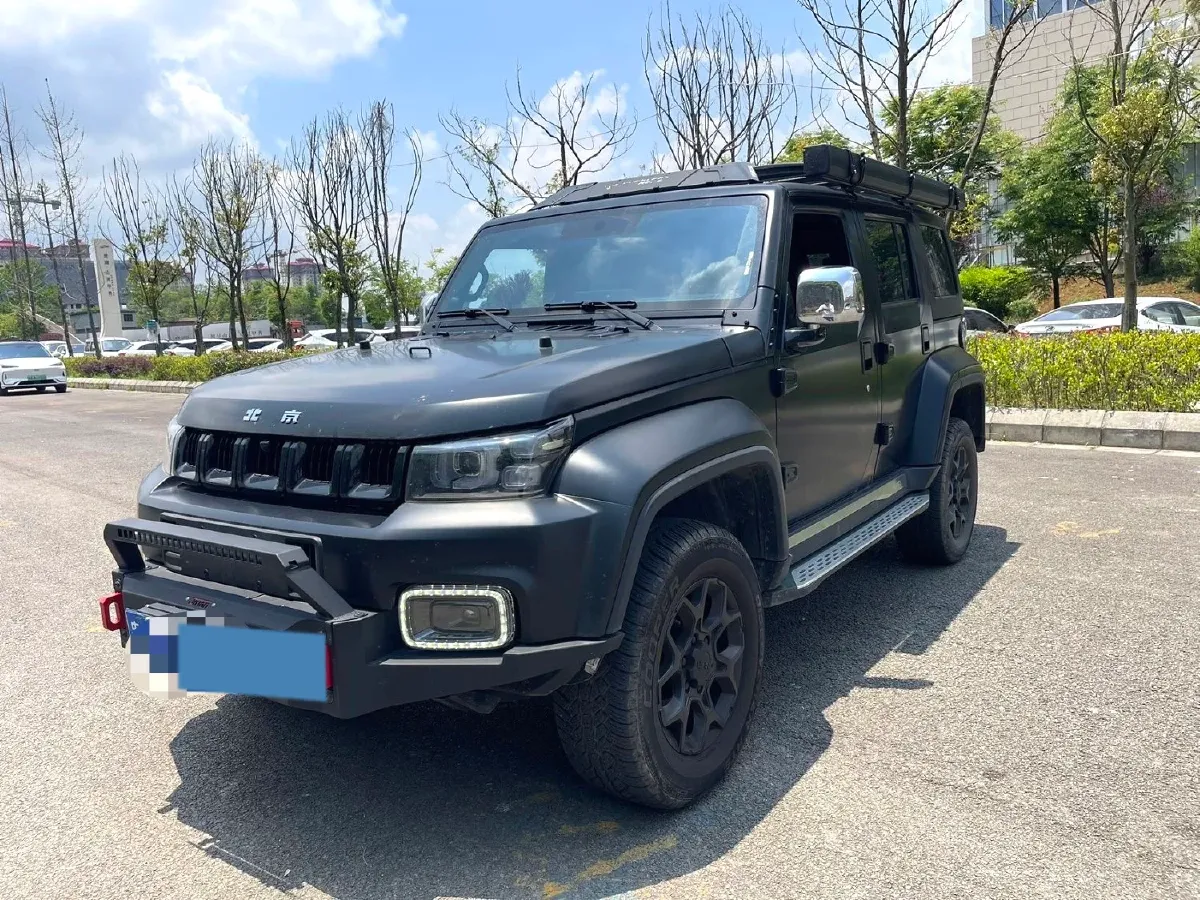 2024 Beijing BJ40 2.0T 163HP L4 8AT,autocango,china used car exporter,china ev exporter,chinese used car exporter,chinese used ev exporter