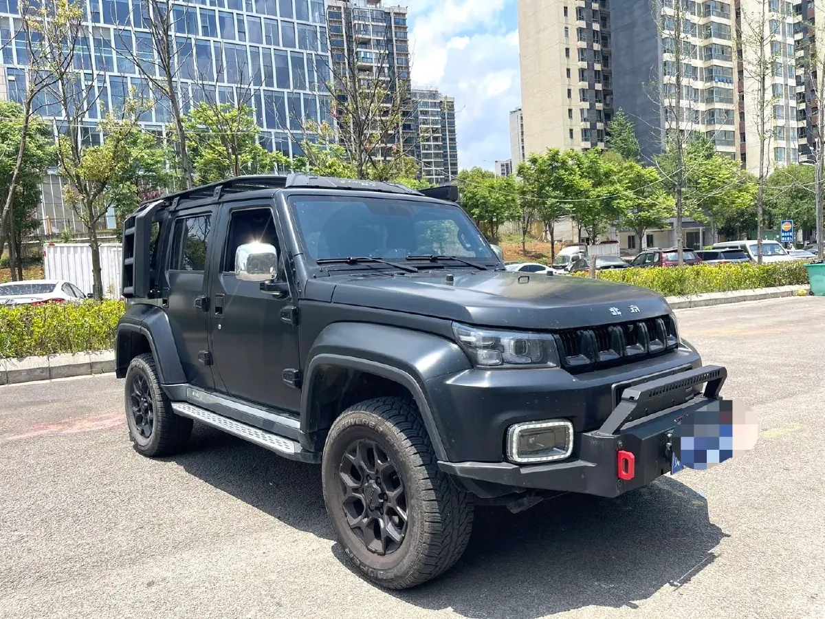 2024 Beijing BJ40 2.0T 163HP L4 8AT,autocango,china used car exporter,china ev exporter,chinese used car exporter,chinese used ev exporter