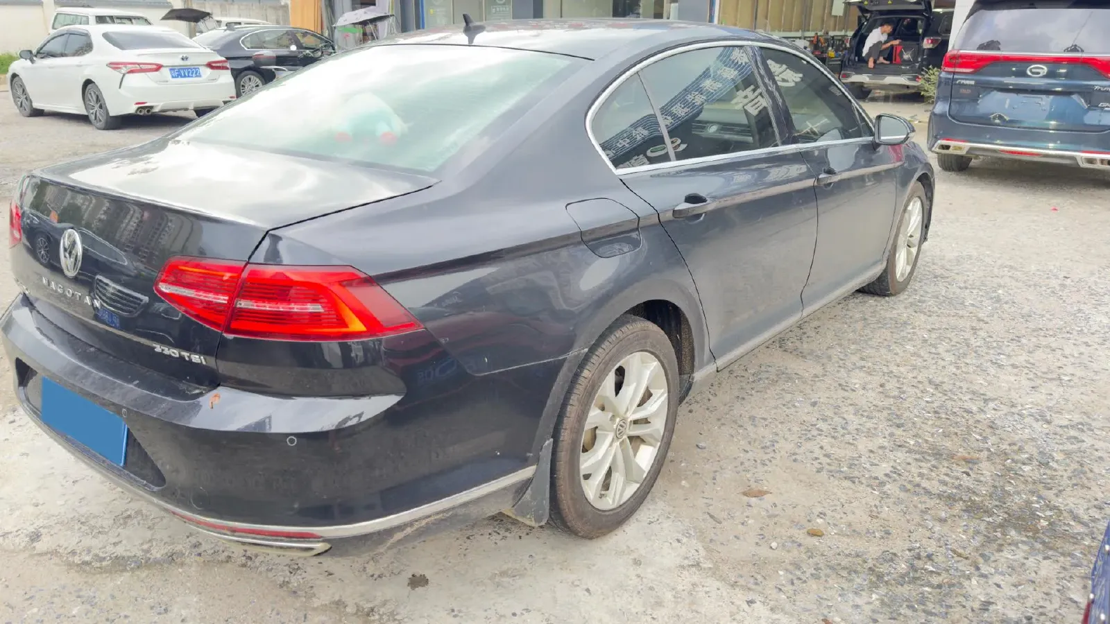 2019 Volkswagen Magotan 2.0T 186HP L4 7DCT,autocango,china used car exporter,china ev exporter,chinese used car exporter,chinese used ev exporter