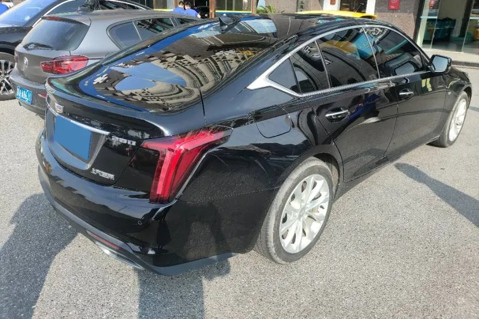 2023 Cadillac CT5 2.0T 237HP L4 10AT,autocango,china used car exporter,china ev exporter,chinese used car exporter,chinese used ev exporter