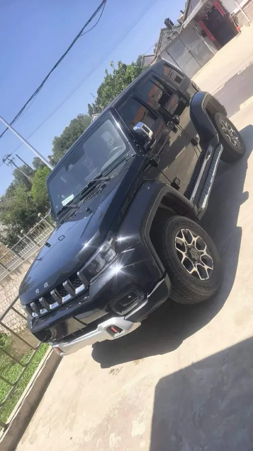 2019 Beijing BJ40 2.3T 231HP L4 6AT,autocango,china used car exporter,china ev exporter,chinese used car exporter,chinese used ev exporter