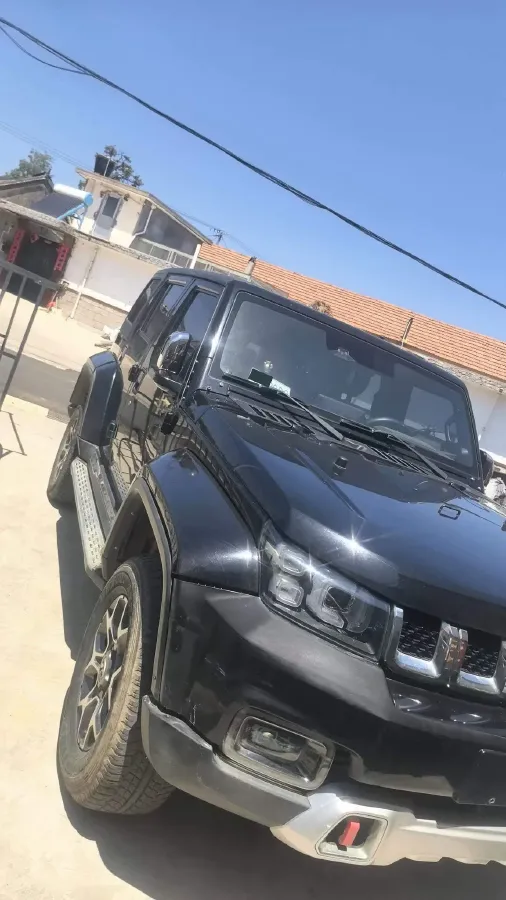 2019 Beijing BJ40 2.3T 231HP L4 6AT,autocango,china used car exporter,china ev exporter,chinese used car exporter,chinese used ev exporter